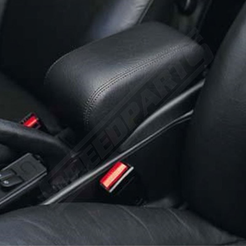 Arm rest Black Syntetic leather - 2
