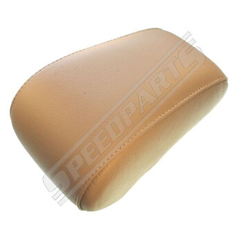 Arm rest Biege Leather