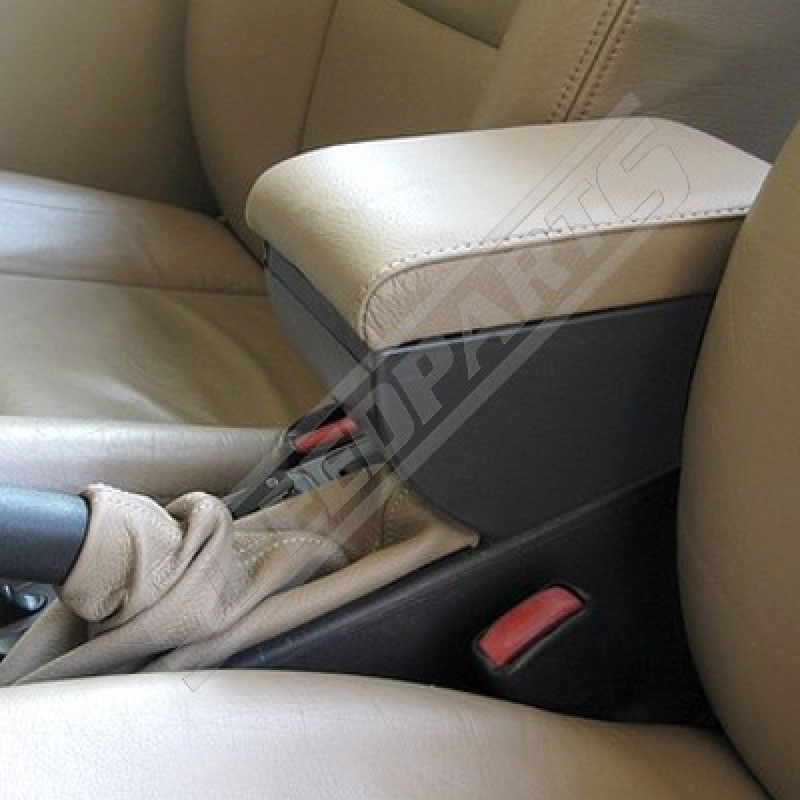 Arm rest console Beige Leather - 2