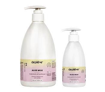 Depilève Aloe Milk Cleanser 500ml