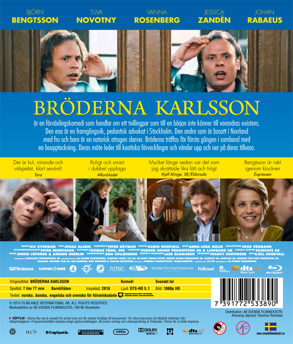Bröderna Karlsson (Blu-ray) - 2