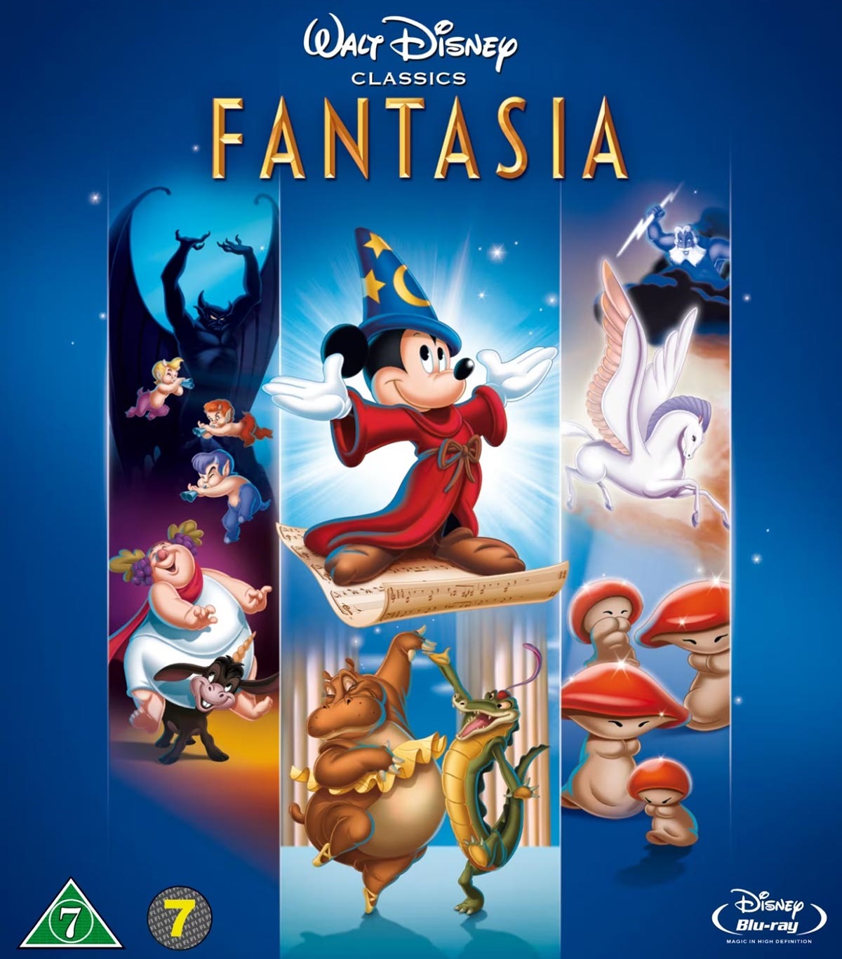 Fantasia (Disney) (Blu-ray)