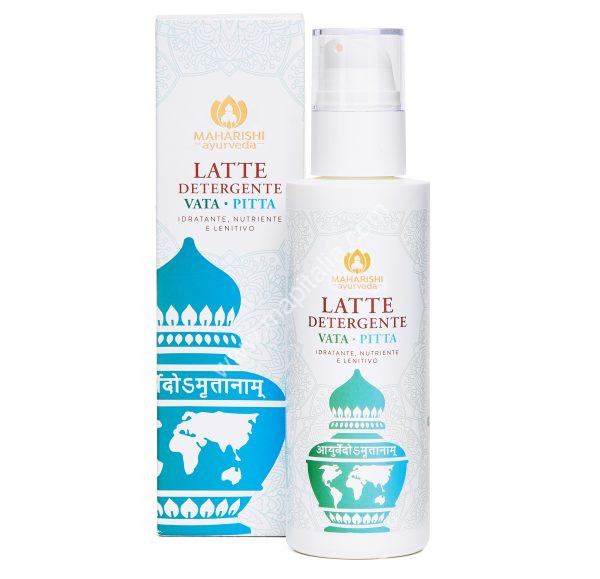 Maharishi Ayurveda Cleansing Milk Vata/Pitta MAPIT Hudvård Kroppsvård Naturlig Veda Lila