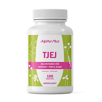 Tjej 100 tab Alpha Plus