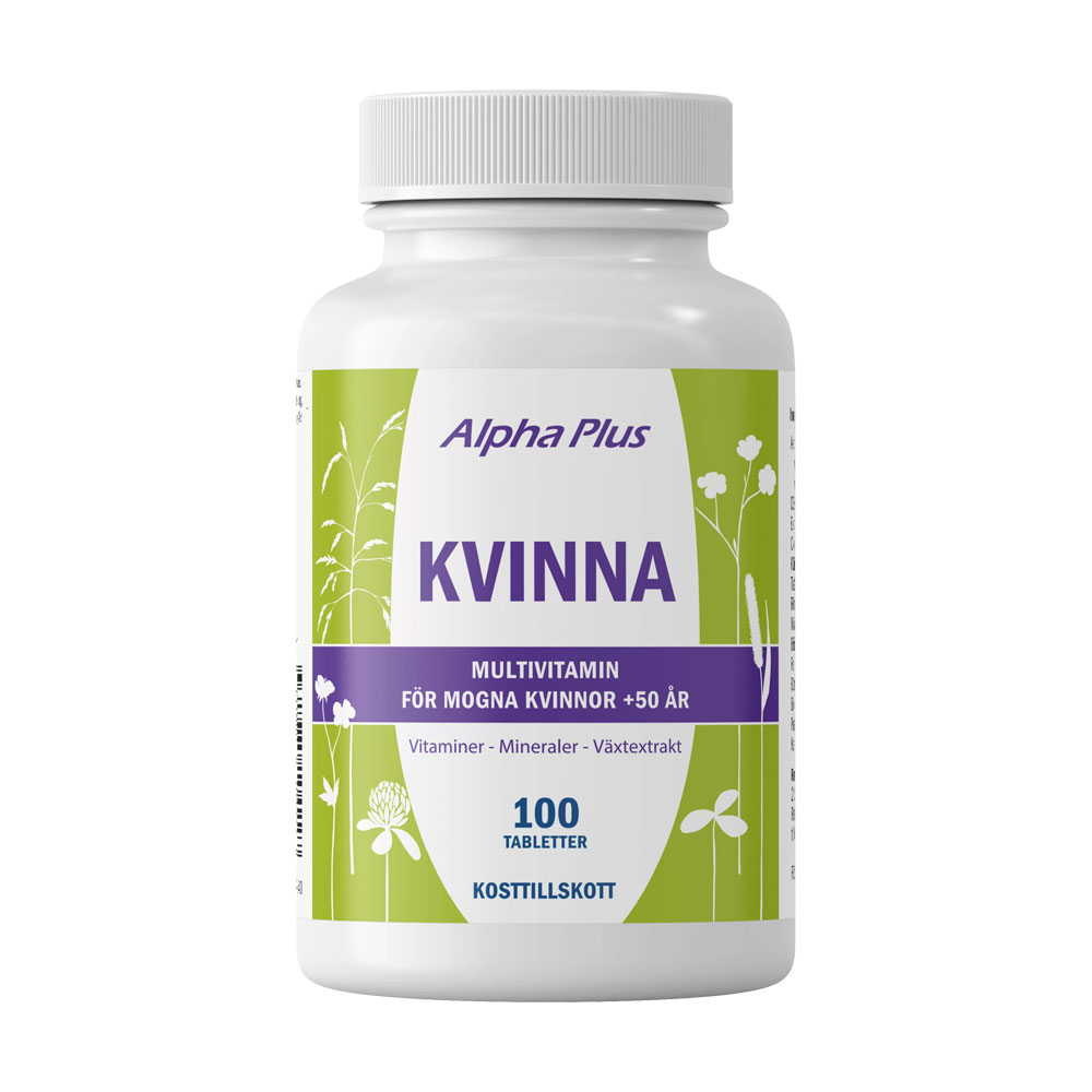 Kvinna 100 tab Alpha Plus