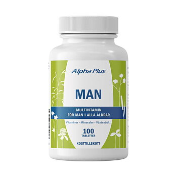 Man 100 tab Alpha Plus