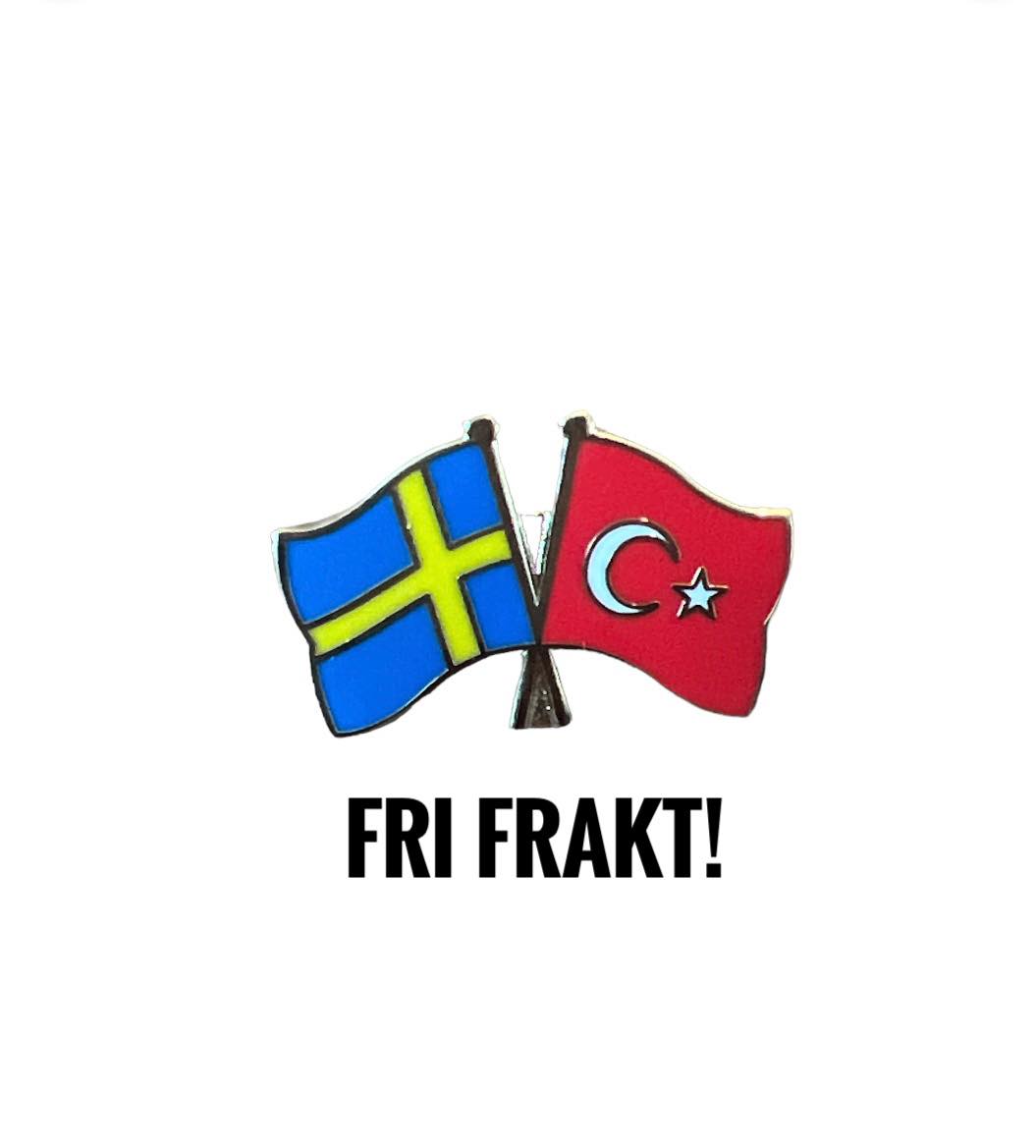 Pins Sverige / Turkiet - 2