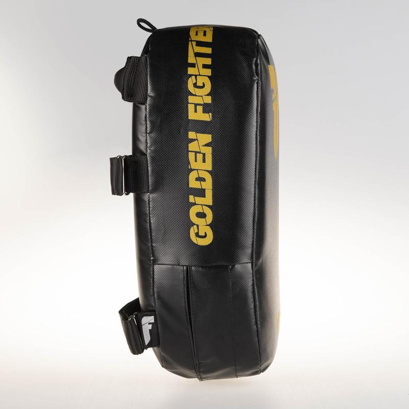 Fighters Inc Golden Mits 40x20x15, Black/Gold - 4