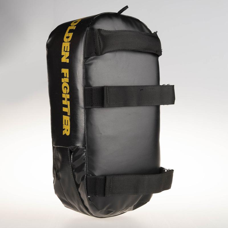 Fighters Inc Golden Mits 40x20x15, Black/Gold - 2