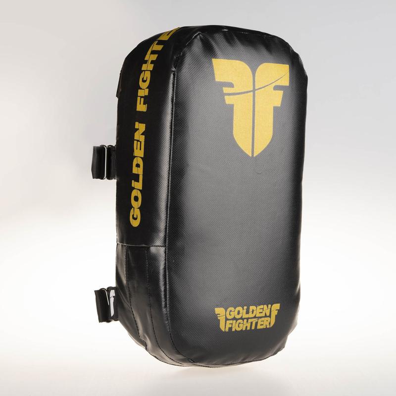 Fighters Inc Golden Mits 40x20x15, Black/Gold