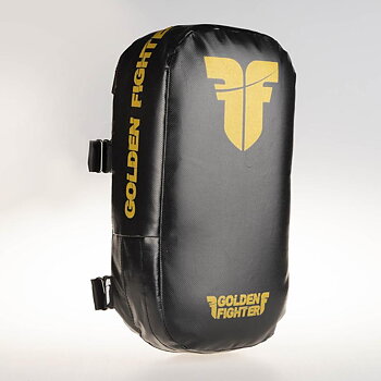 Fighters Inc Golden Mits 40x20x15, Black/Gold