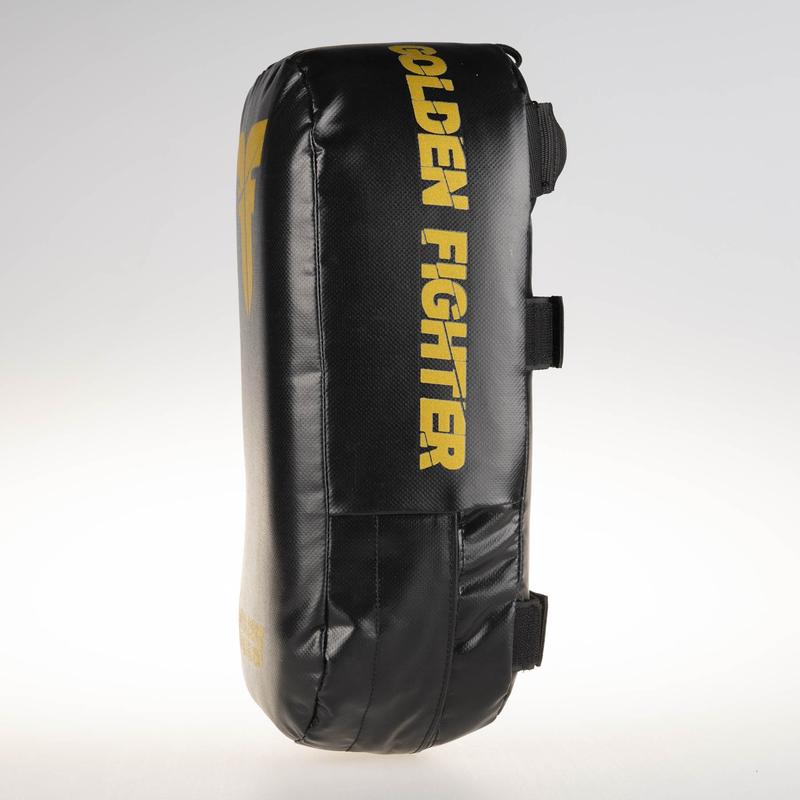 Fighters Inc Golden Mits 40x20x15, Black/Gold - 5