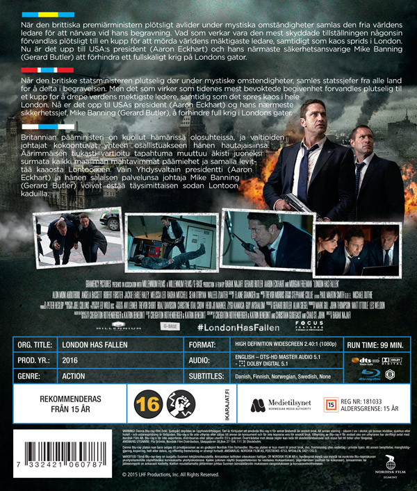 London Has Fallen (Blu-ray) - 2