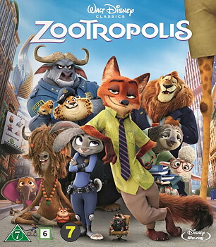 Zootropolis (Blu-ray)
