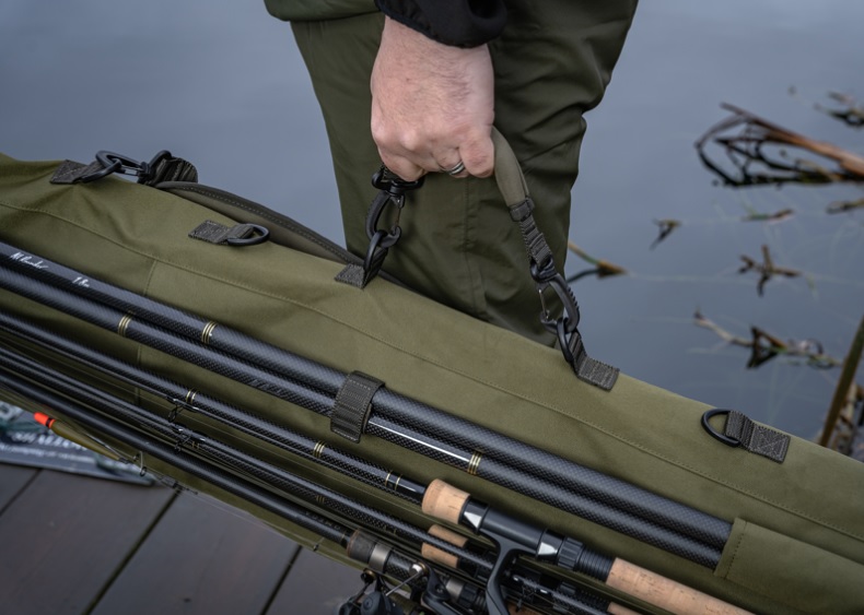 Korum Progress Quiver - 3 Rod - 3