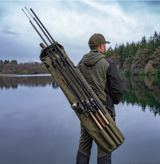 Korum Progress Quiver - 3 Rod - 2