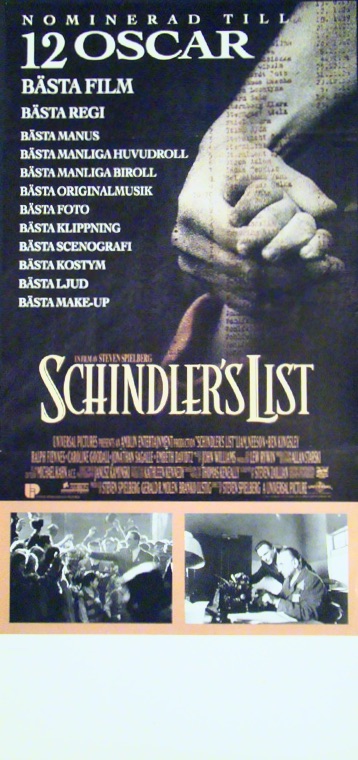 SCHINDLER´S LIST ( 1993)