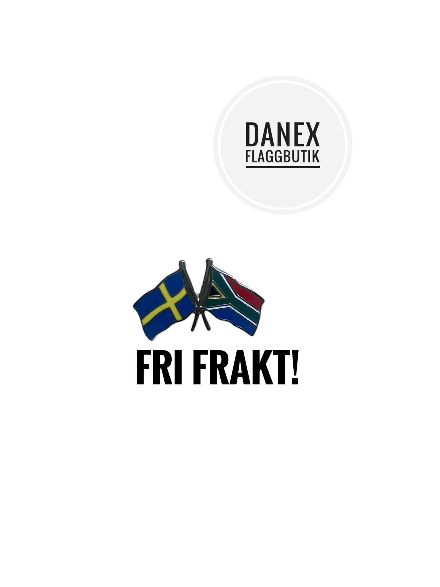 Pins Sverige / Sydafrika 