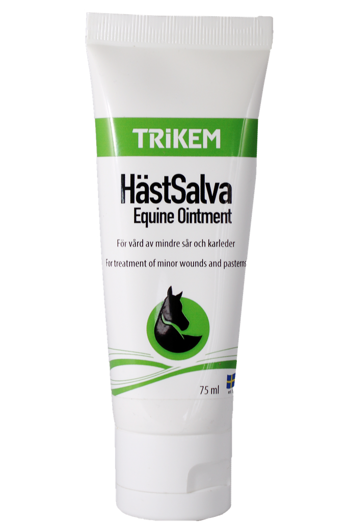 Trikem hestesalve liten tube 75 ml