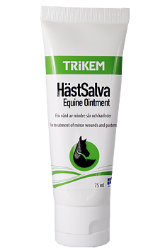 Trikem hestesalve liten tube 75 ml