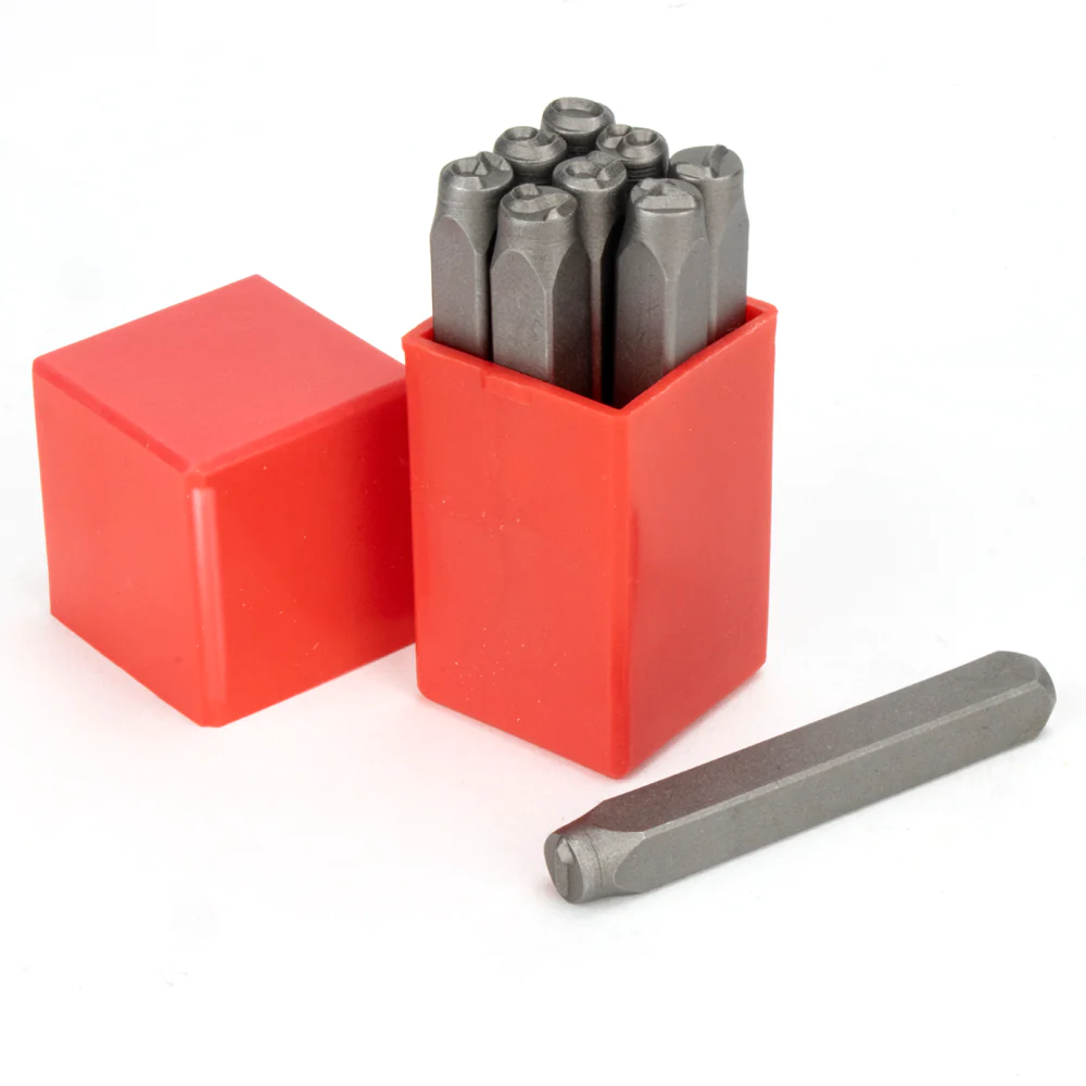 Nummerstämpel set 3 mm