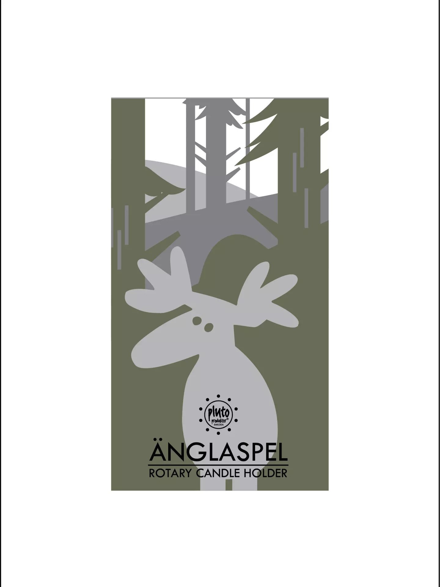 Änglaspel Älg - 2