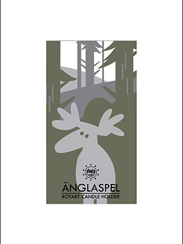 Änglaspel Älg