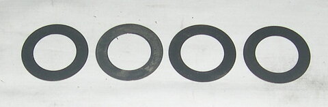 Shims spindelbult