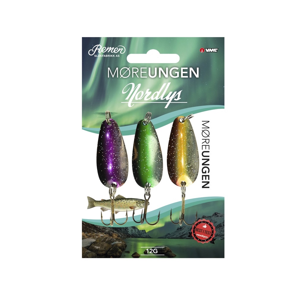 Möreungen Nordlys 12g 3-pack