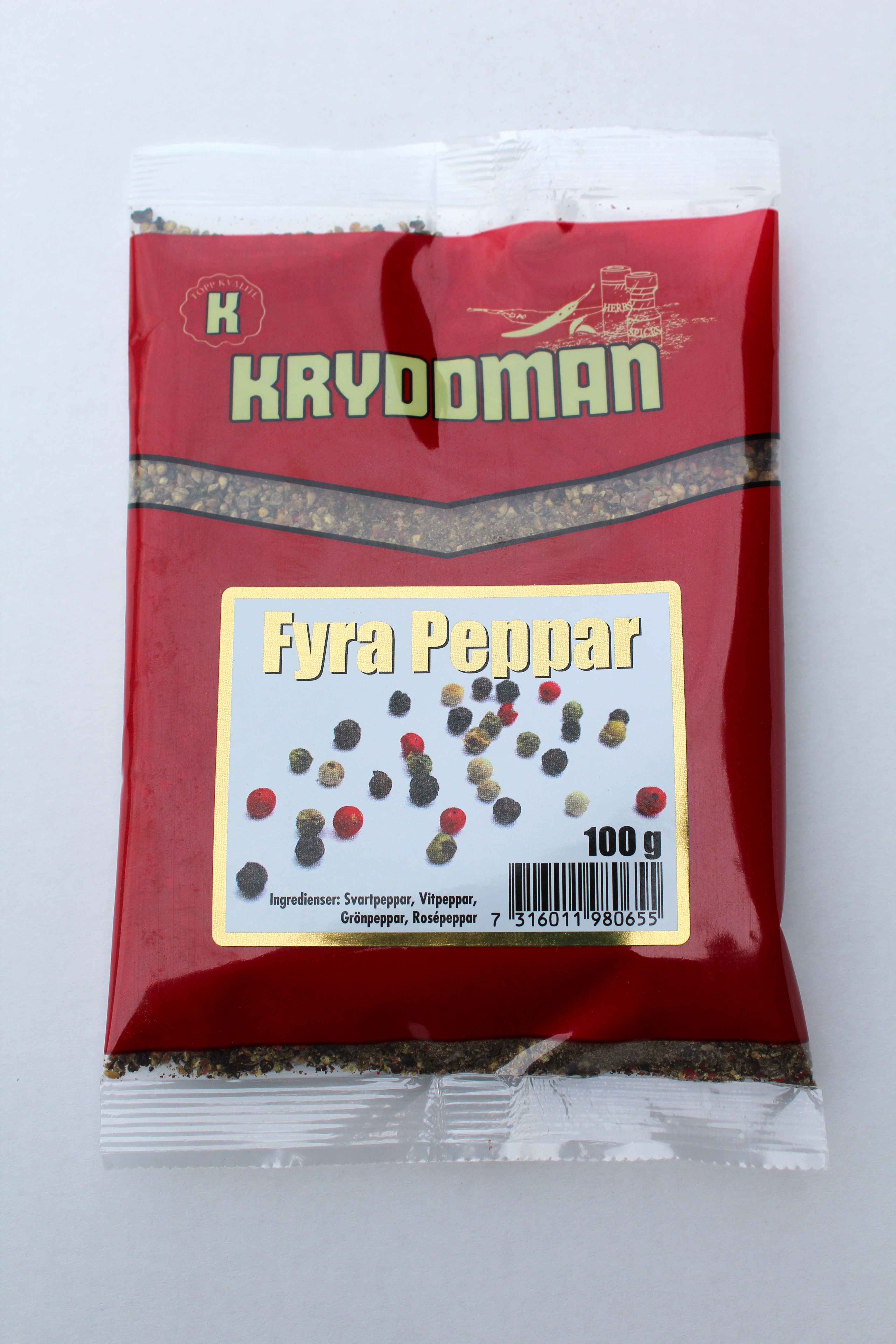 Fyra Peppar