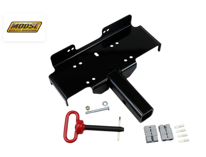 Dragkroksfäste / 2" mottagare Honda TRX420 IRS 09-17 & TRX500 15-18 - 5