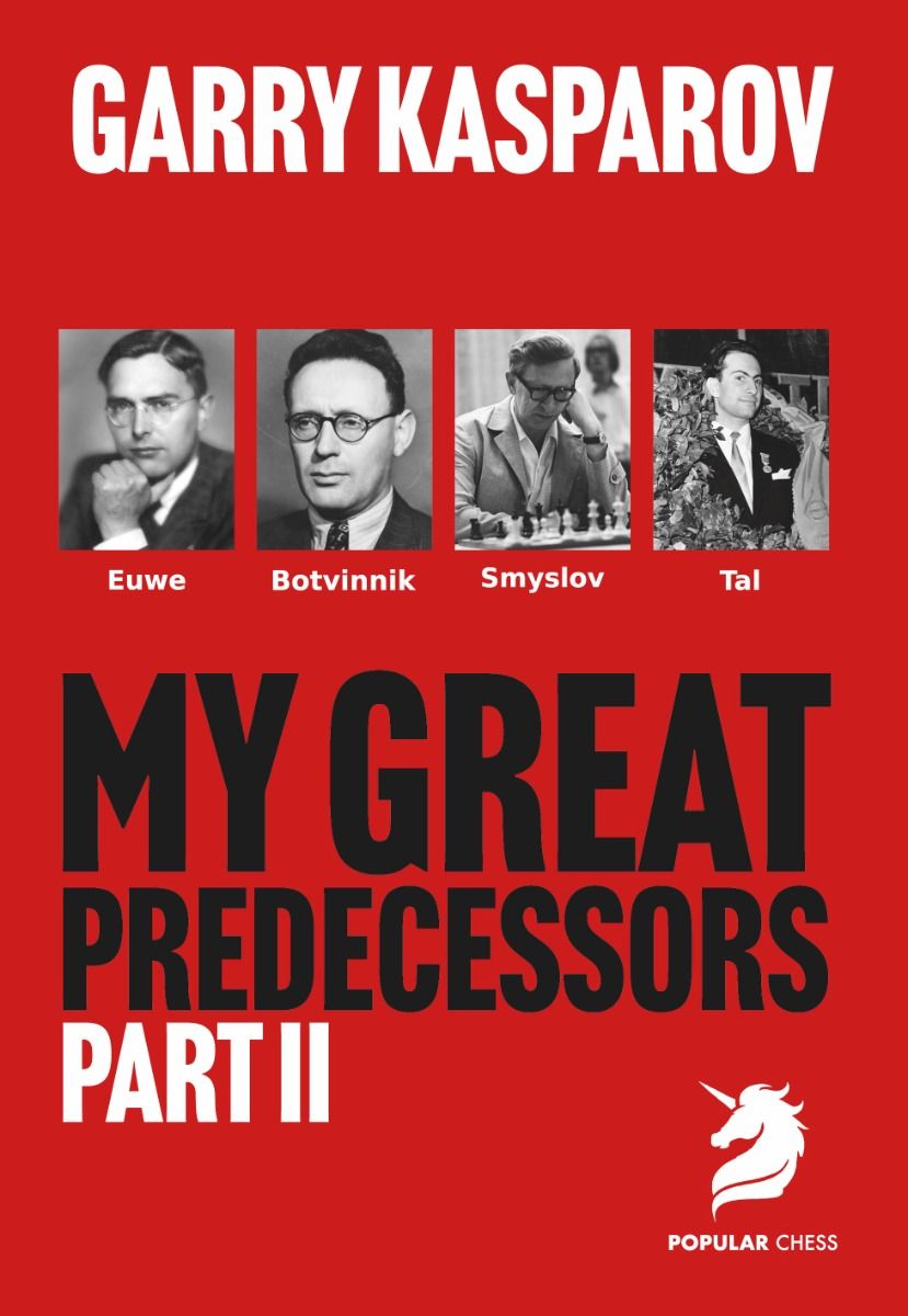 On My Great Predecessors Part 2 av WCC Garry Kasparov - Hårdpärm