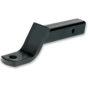 Dragkroks balk 2" med 100mm drop