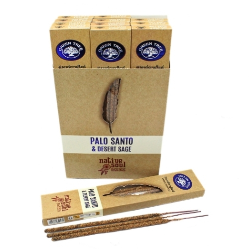 Smudge Incense Native Soul Palo Santo & Desert Sage
