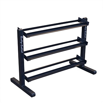 Hantelställ - 102 cm, 3 hyllor