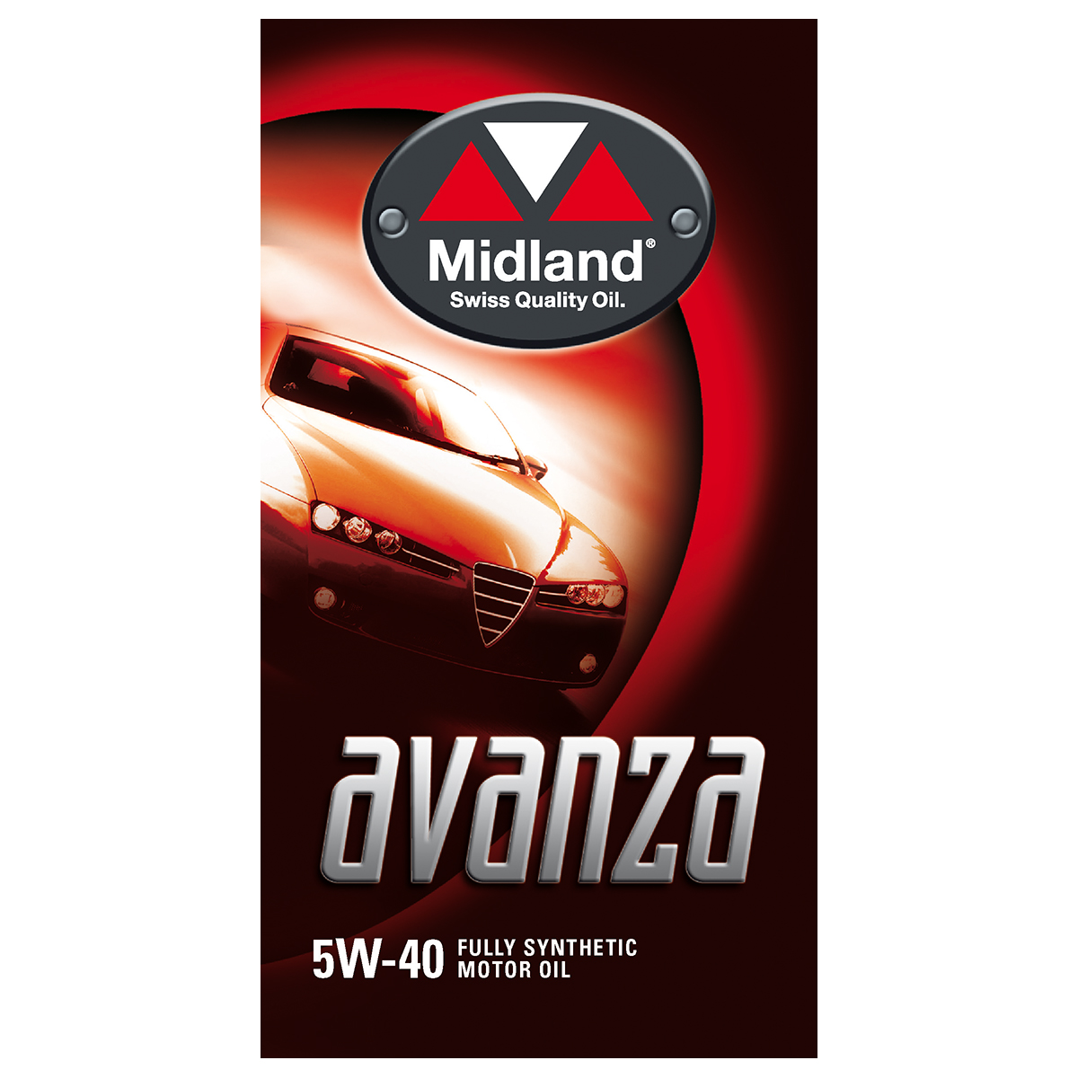 Midland 5w-40 ACEA A3/B4