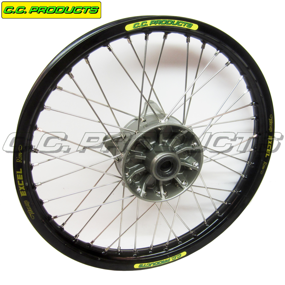 Spoke Set BMW HP2 Enduro 21-inch  05-08 Front wheel - 3