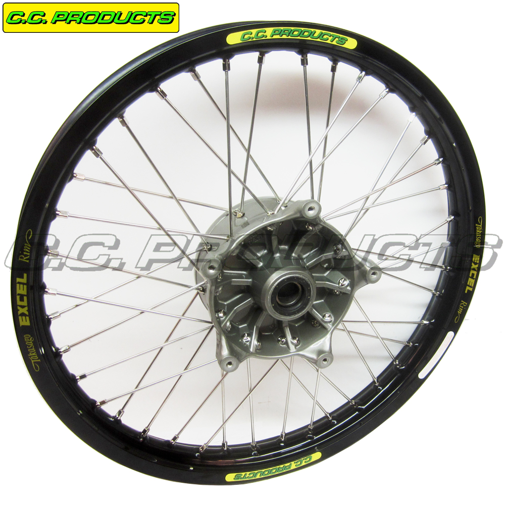 Spoke Set BMW HP2 Enduro 21-inch  05-08 Front wheel - 2