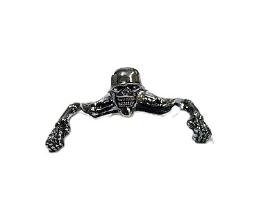 Skull Skeleton Ornament.  - 2