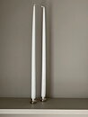 Long spiers 53cm white