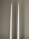 Long spiers 53cm white