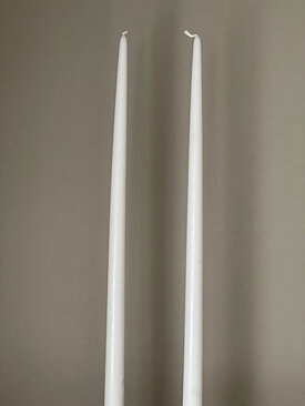 Long spiers 53cm white