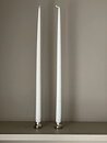 Long spiers 53cm white
