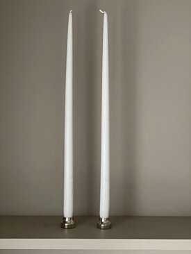 Long spiers 53cm white