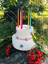 Minicandles 10cm