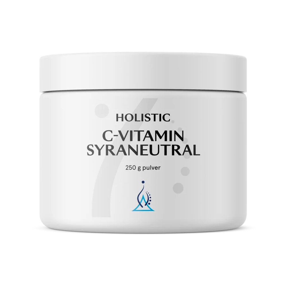 C-vitamin Syraneutral 250 g Holistic