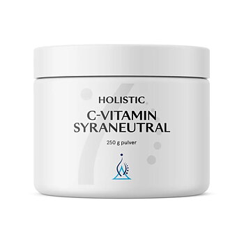 C-vitamin Syraneutral 250 g Holistic