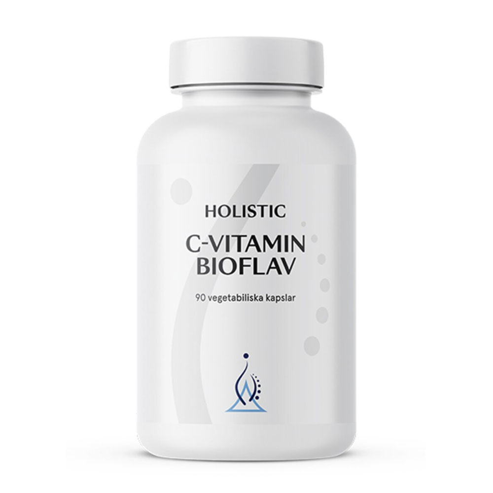 C-vitamin Bioflav 90 kap Holistic