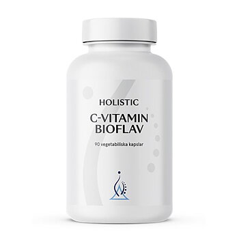 C-vitamin Bioflav 90 kap Holistic