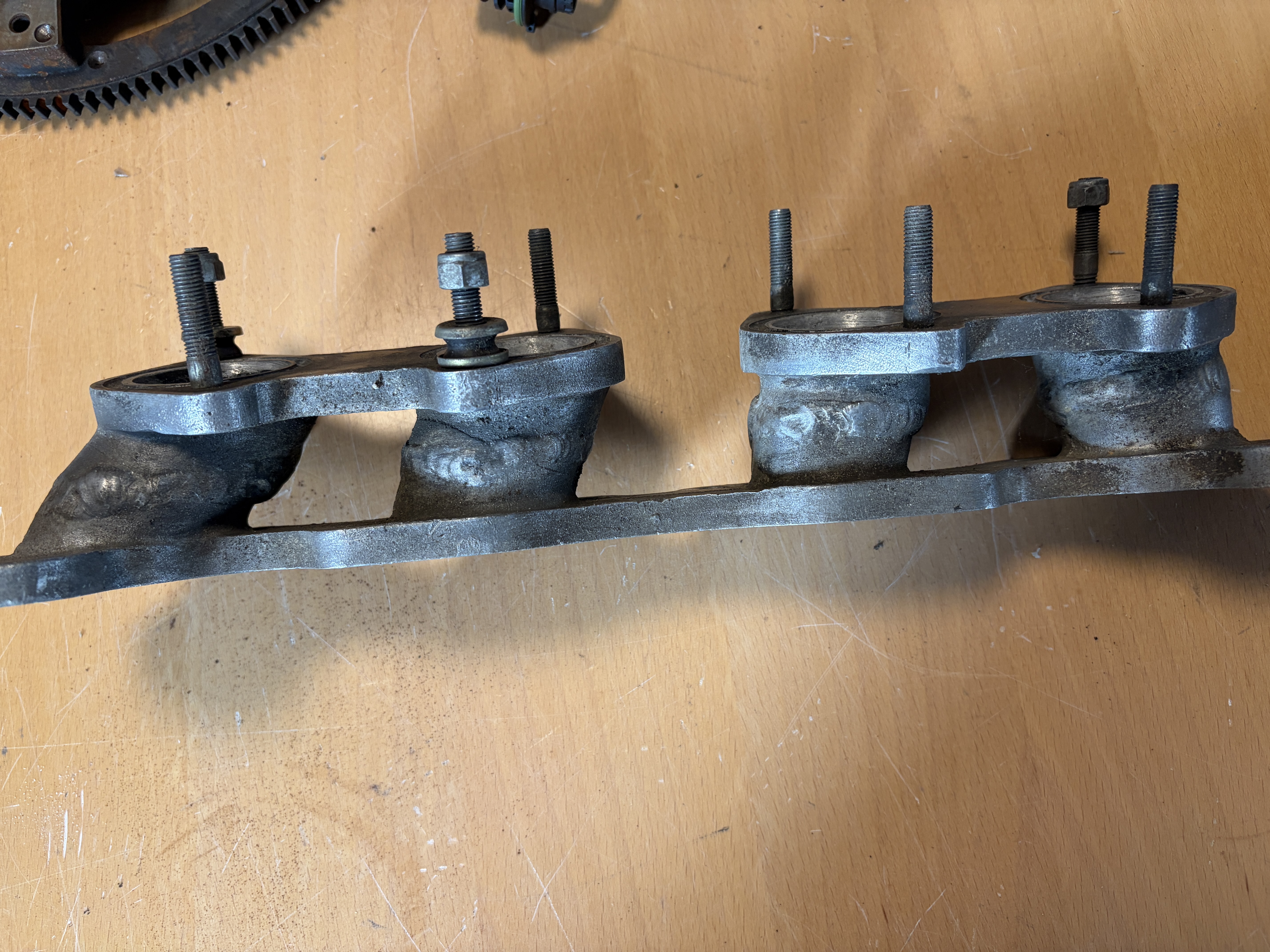 Weber insug rak ställd B23 - 3